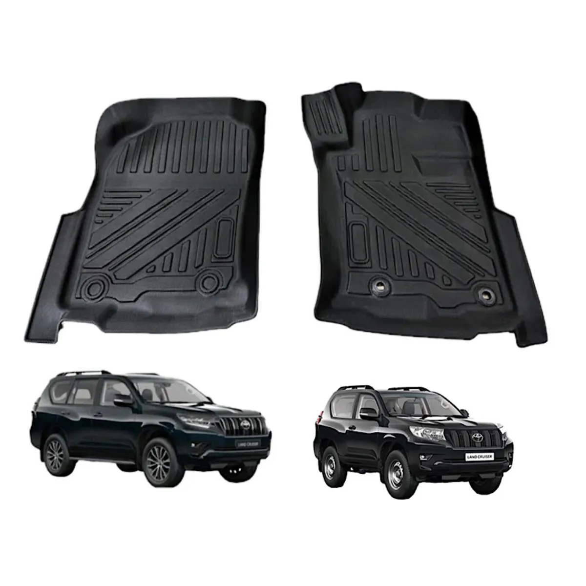 TOYOTA LAND CRUISER LC150 Floor Mats - Image 1