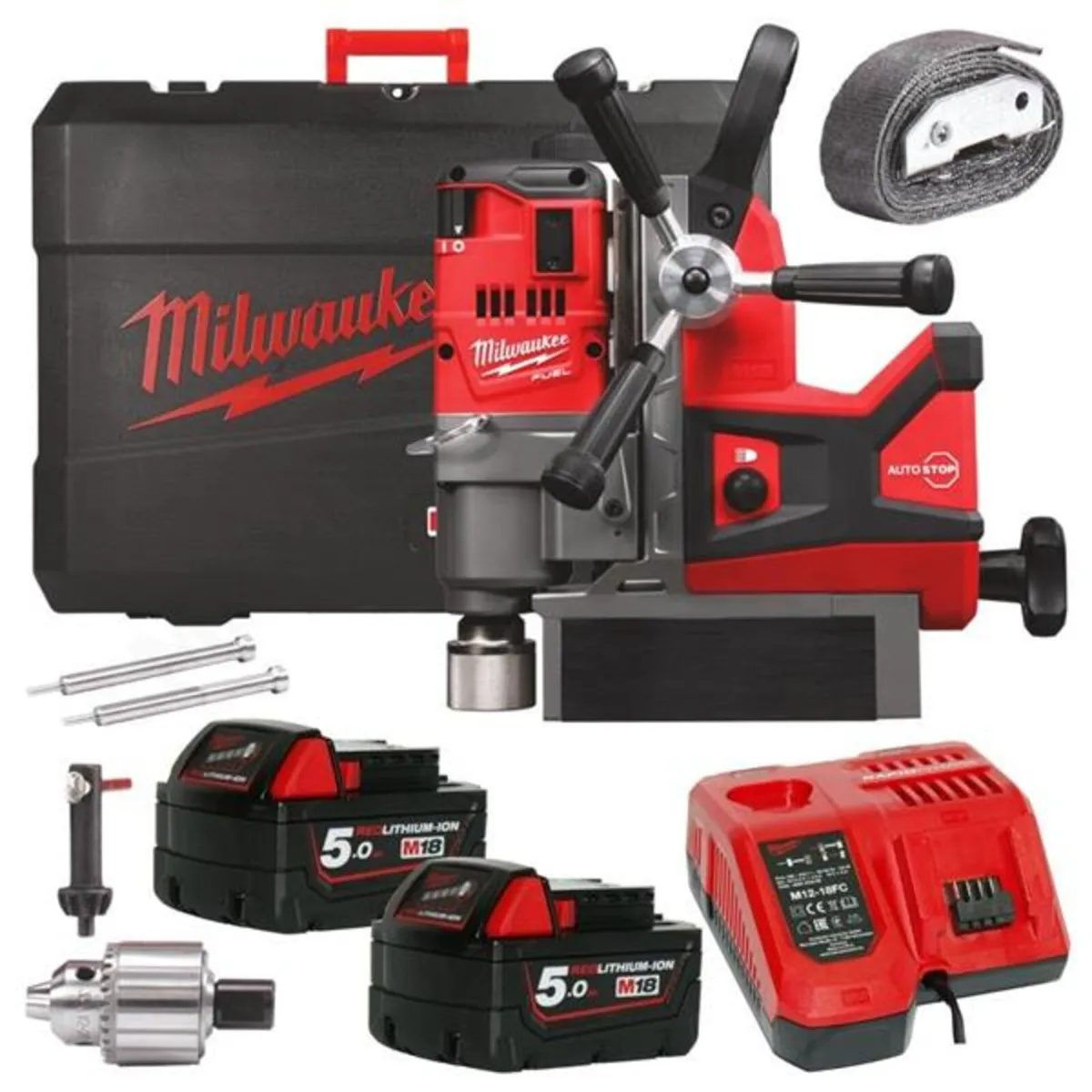 Milwaukee M18 FUEL Magnetic Drill Press Kit