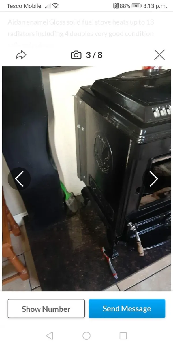 2019 21kw boiler stove for sale in Co. Mayo for €1,100 on DoneDeal