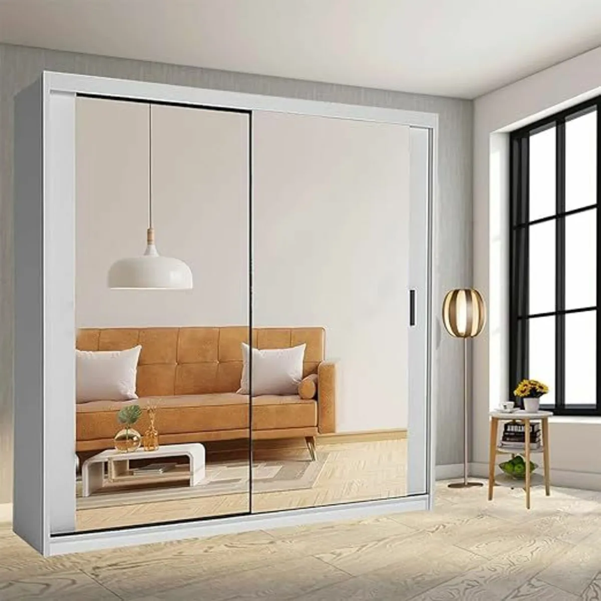 Enhance Your Space with Sliding Mirror Doors for sale in Co. Monaghan for €469 on DoneDeal