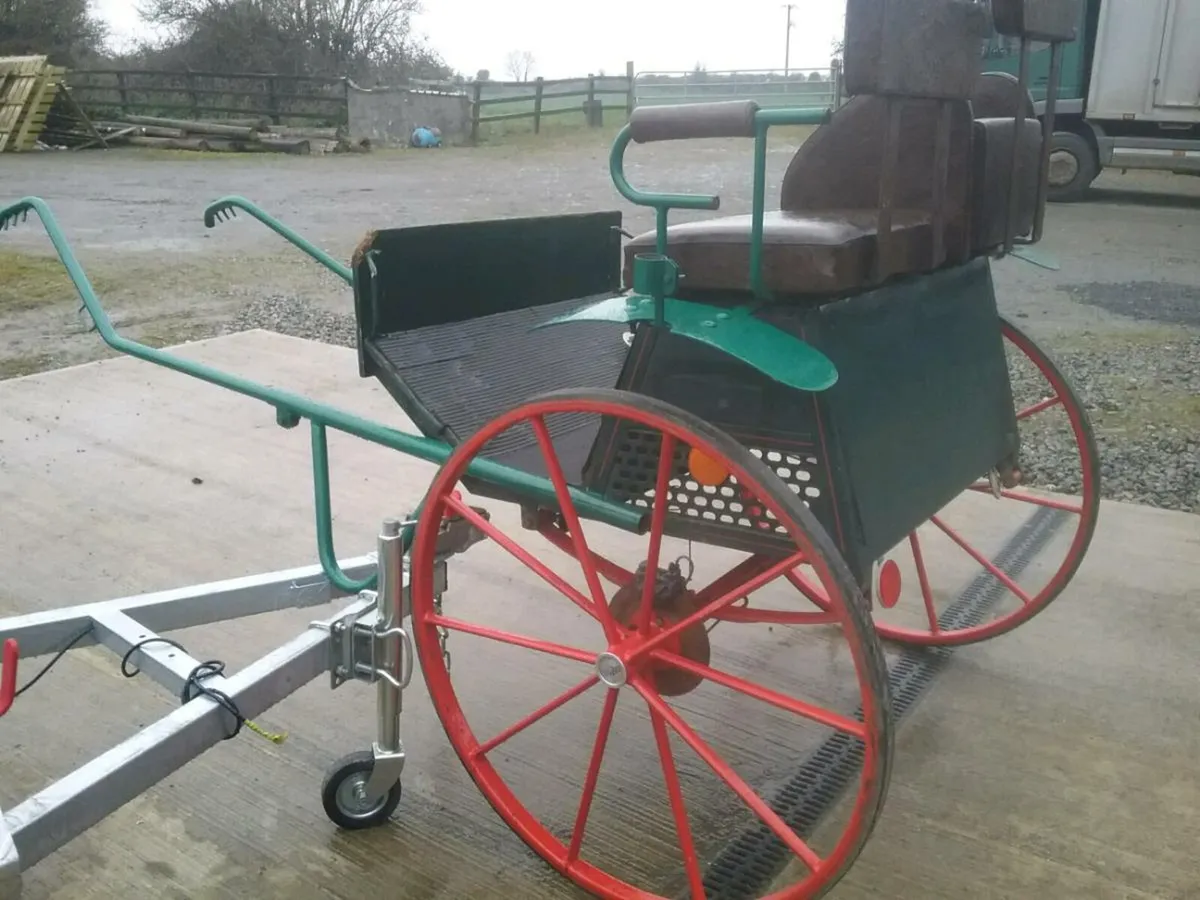WARCO AMERICIAN ROAD CART FOR SALE