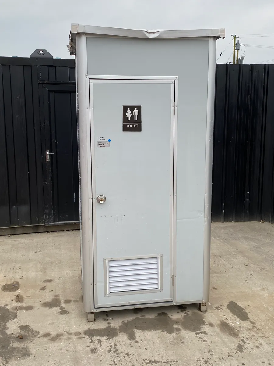 Single Unisex Toilet Block - Image 1