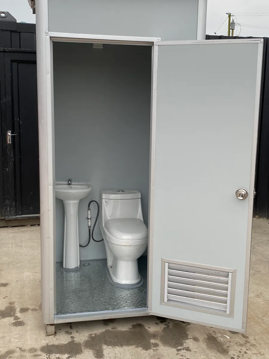 Single Unisex Toilet Block - Image 4