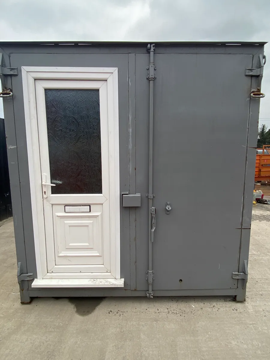 Welfare Unit 8ft x 8ft - Image 2