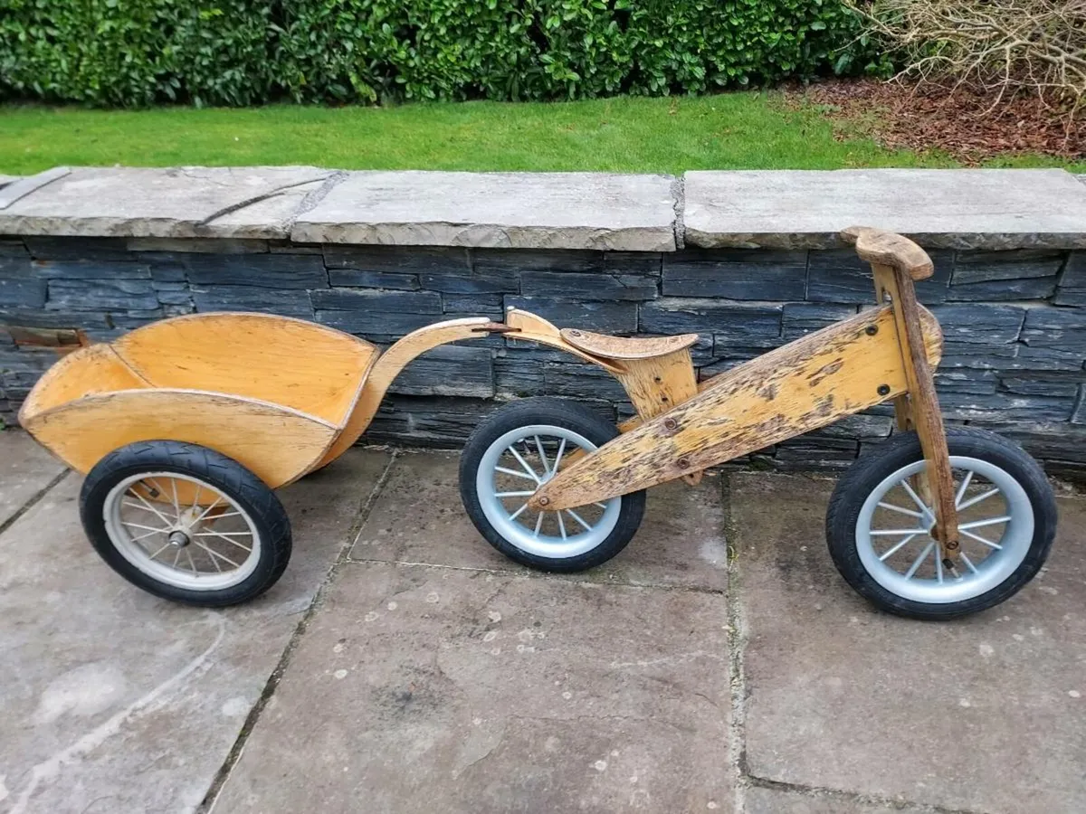 Wooden Balance Bikes - Image 2