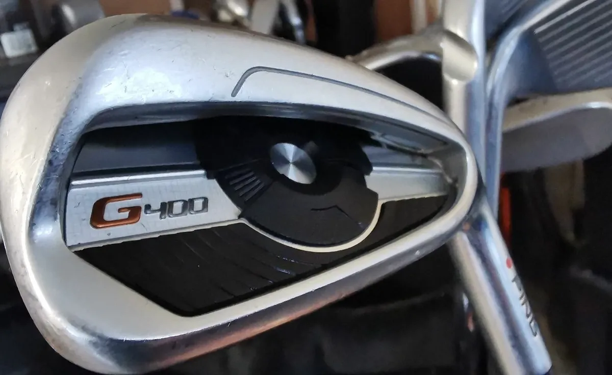 Ping g400 irons for hot sale sale