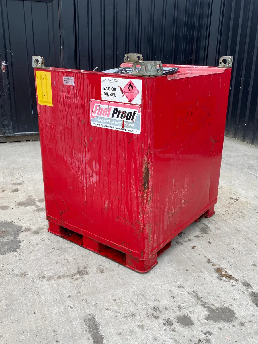 Fuel Proof 959 litre Fuel Cube - Image 1