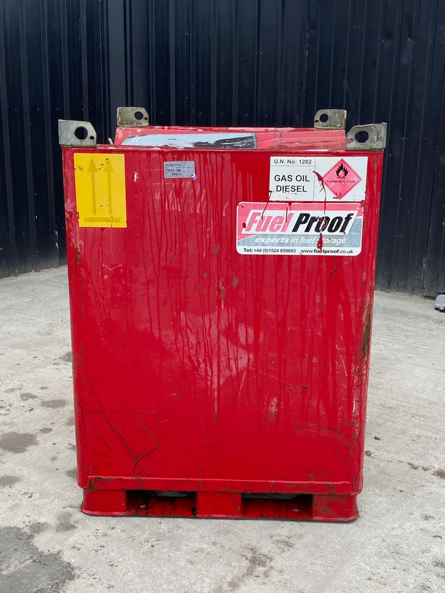 Fuel Proof 959 litre Fuel Cube - Image 2