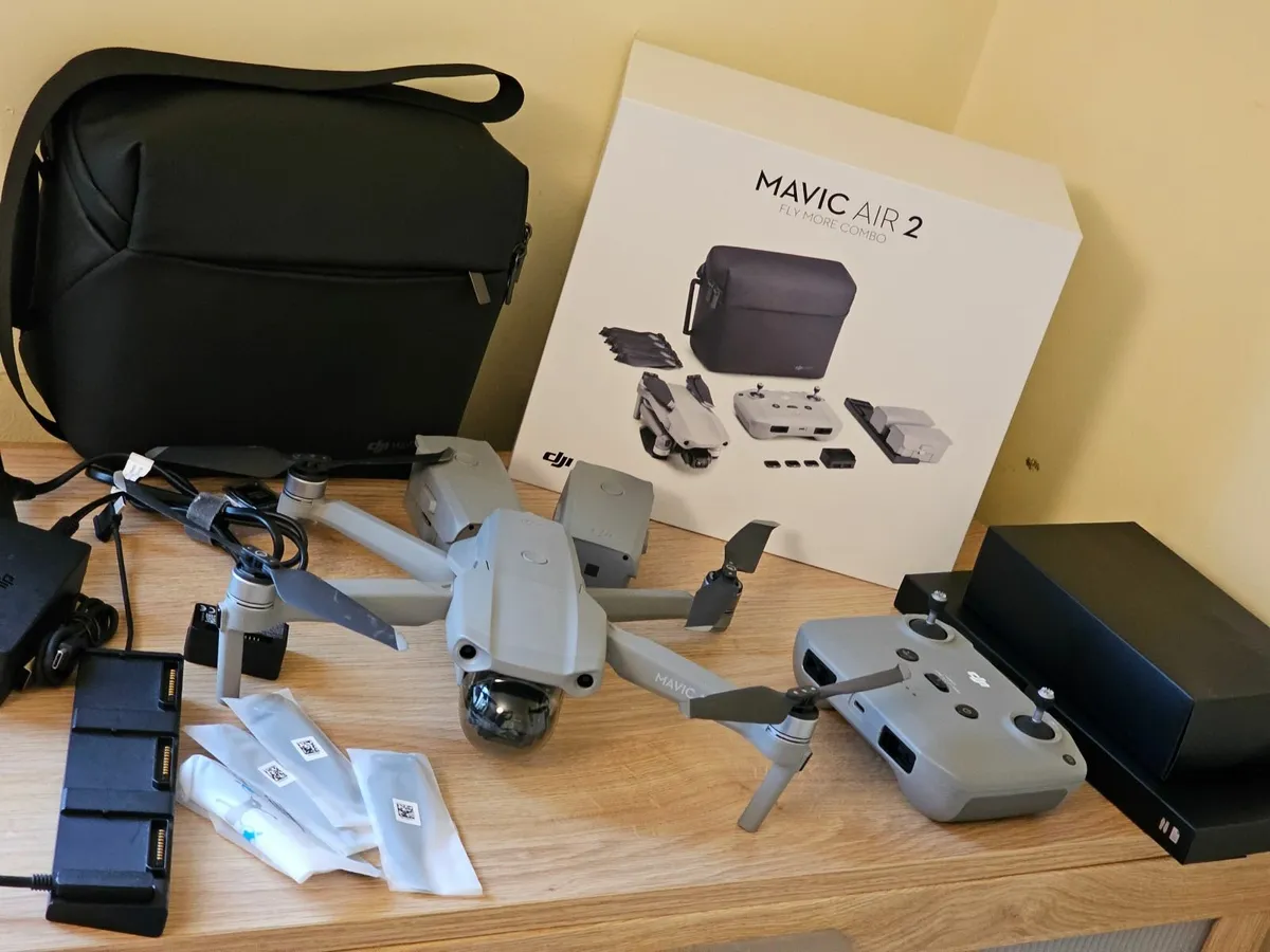 Dji mavic air 2 deals fly more combo for sale