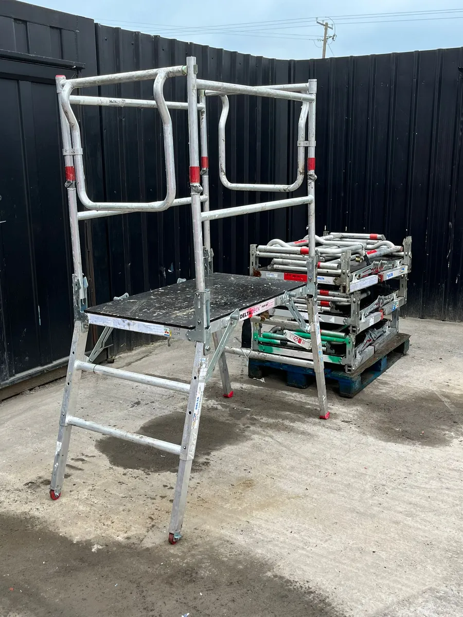 3 step Aluminium Access Platform - Image 2