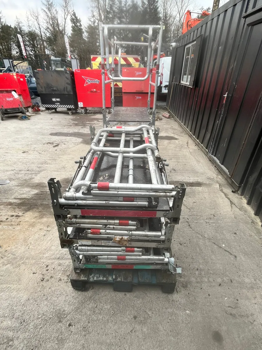 3 step Aluminium Access Platform - Image 4