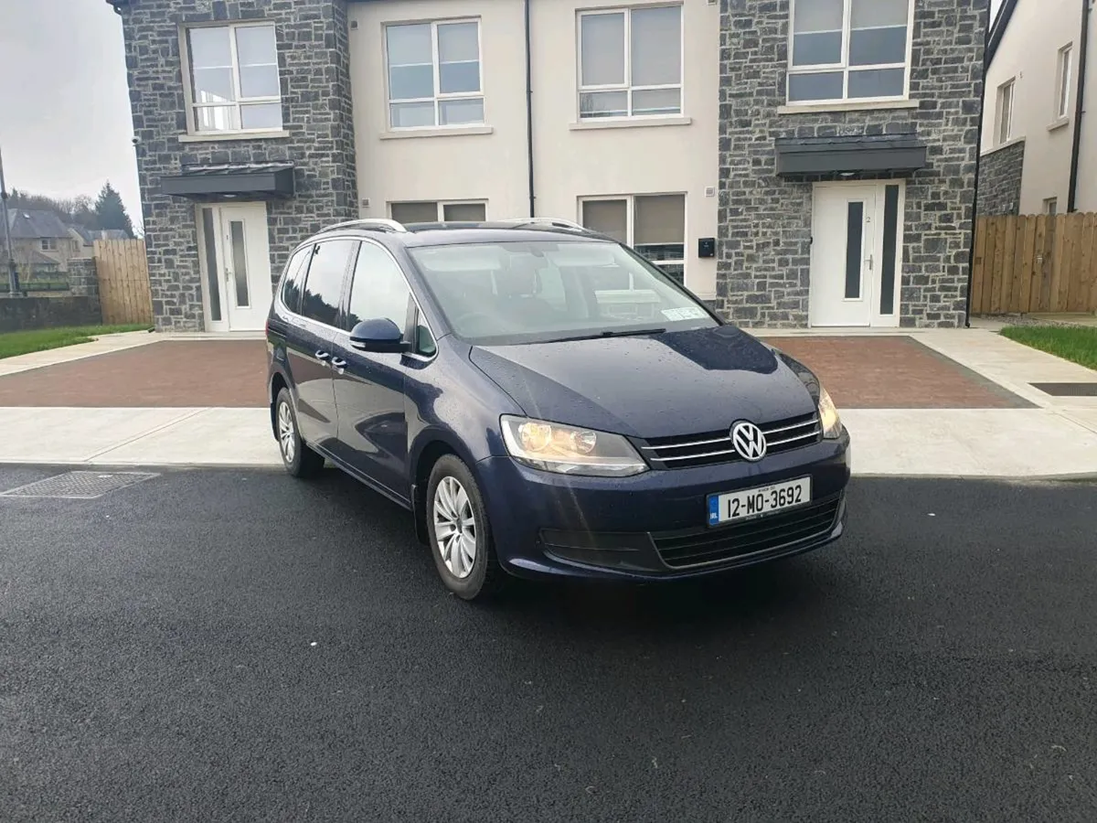 2012 volkswagen sharan 2.0140 immaculate condition