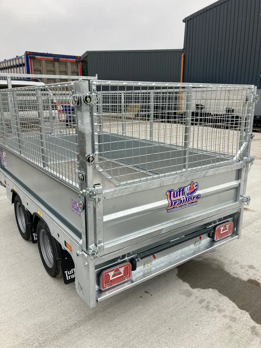 Tuffmac 8/5 electric tipper trailer - Image 2