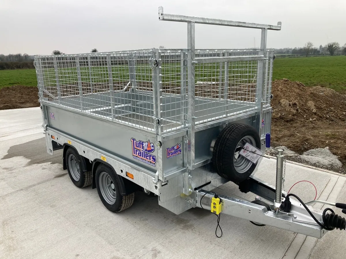 Tuffmac 8/5 electric tipper trailer - Image 3