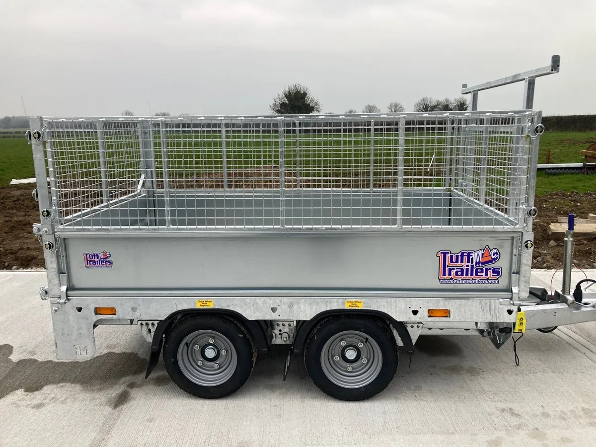 Tuffmac 8/5 electric tipper trailer - Image 4