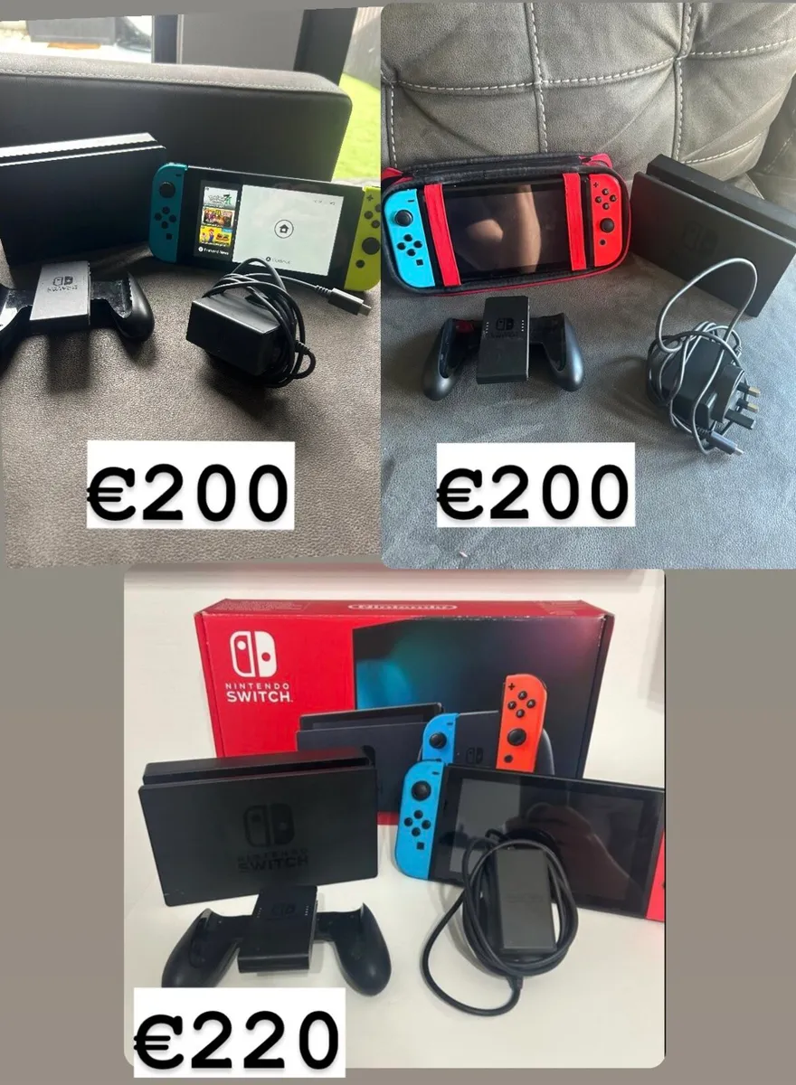 Done deal hot sale nintendo switch