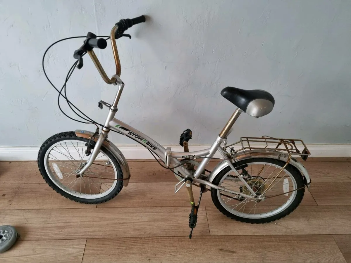 Stowabike sale folding bike