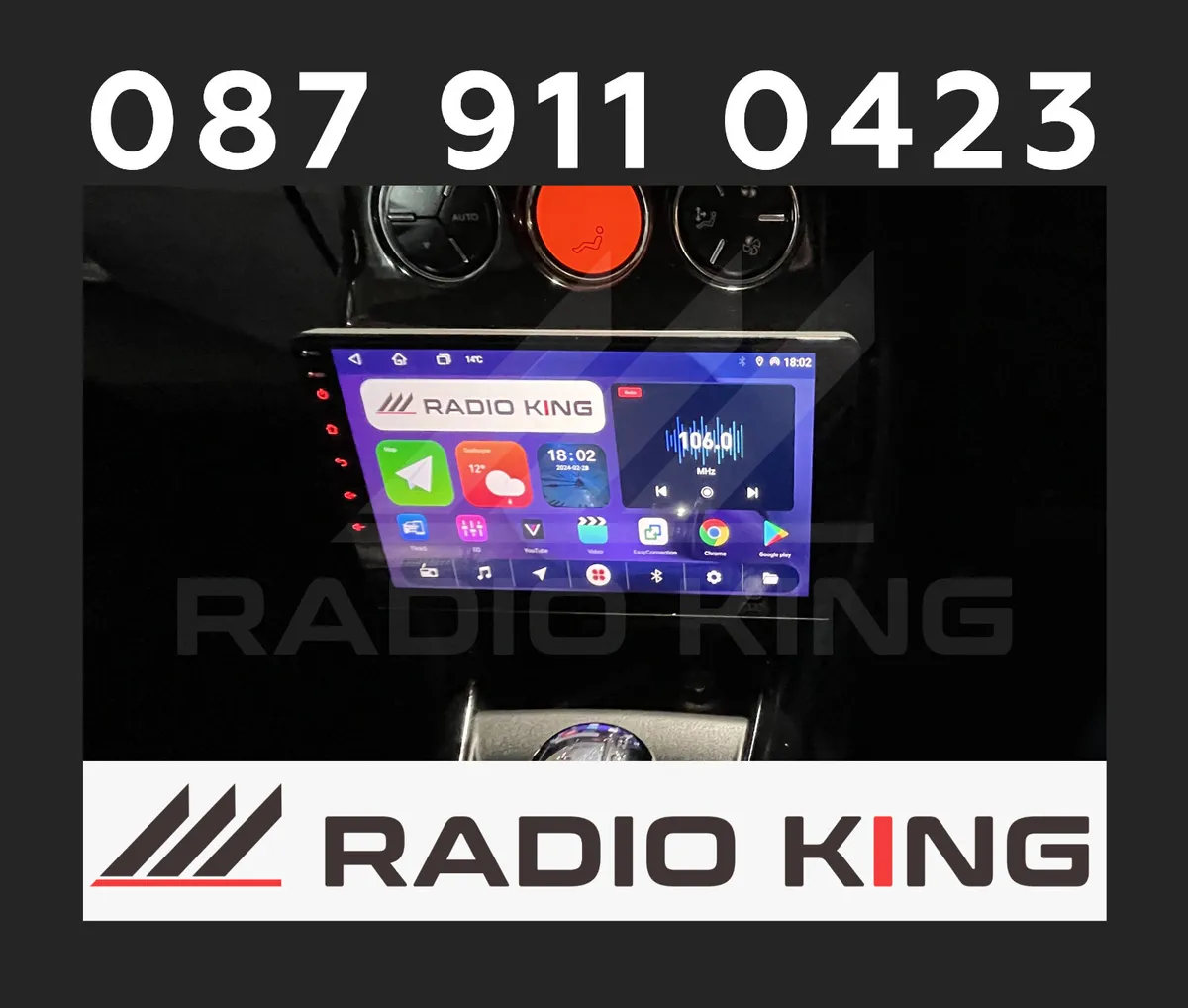 PREMIUM CARPLAY CITROEN C3 ANDROID AUTO CarPlay - Image 4
