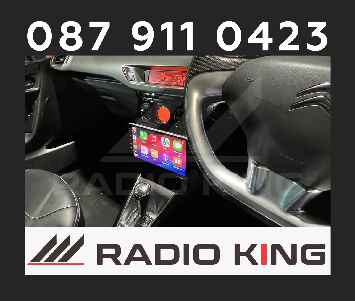 PREMIUM CARPLAY CITROEN C3 ANDROID AUTO CarPlay - Image 3