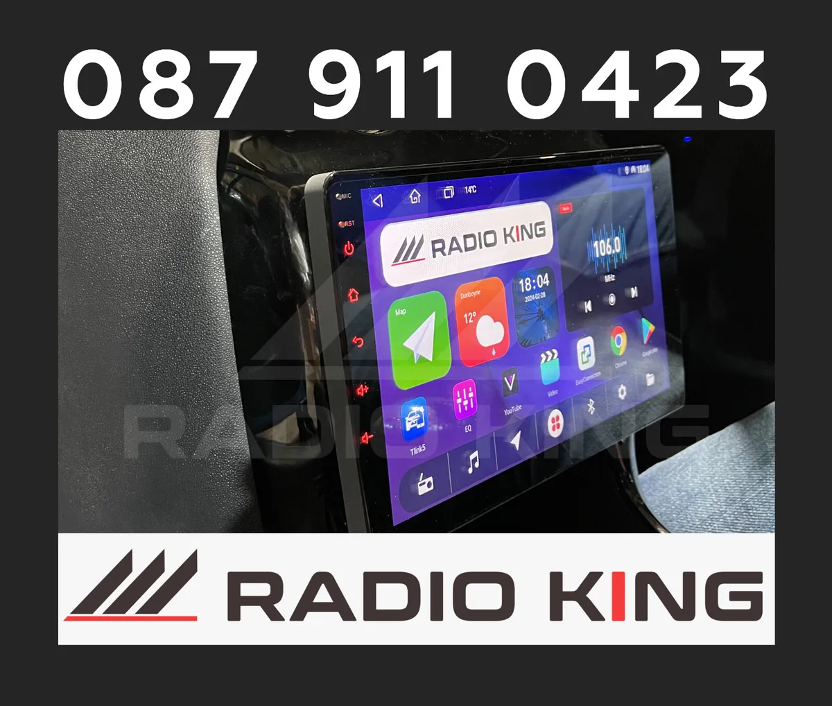 PREMIUM CARPLAY CITROEN C3 ANDROID AUTO CarPlay - Image 2