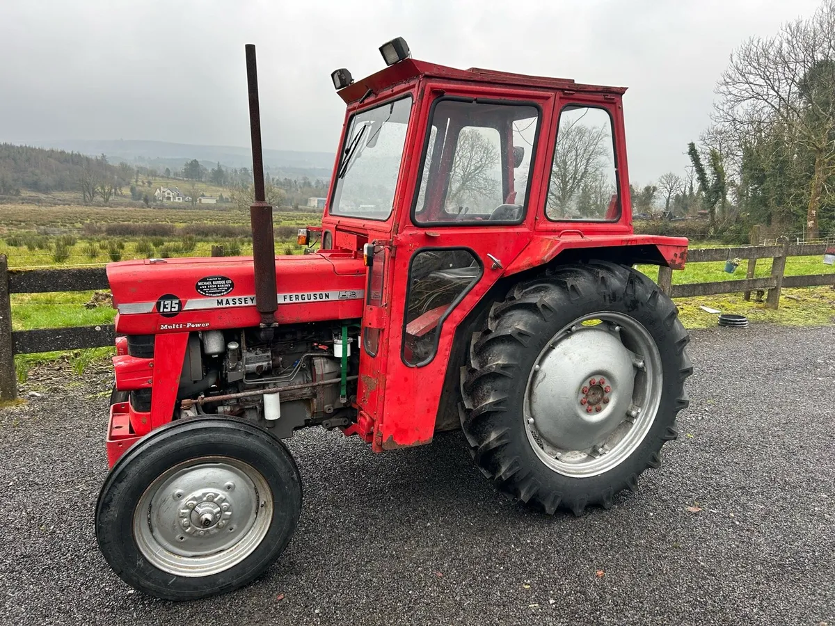 Massey Ferguson 135 multi power