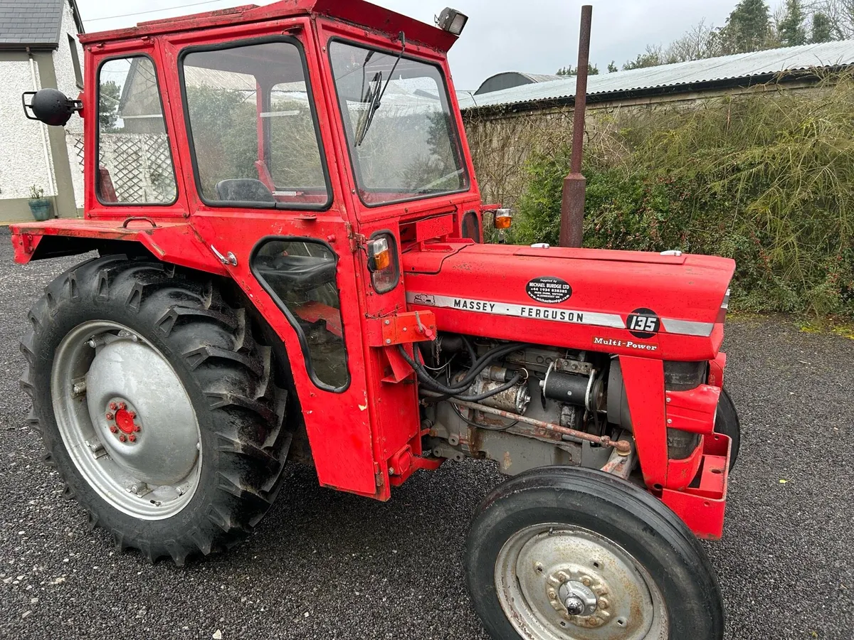 Massey Ferguson 135 multi power - Image 2