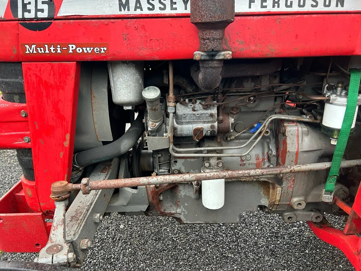 Massey Ferguson 135 multi power - Image 3