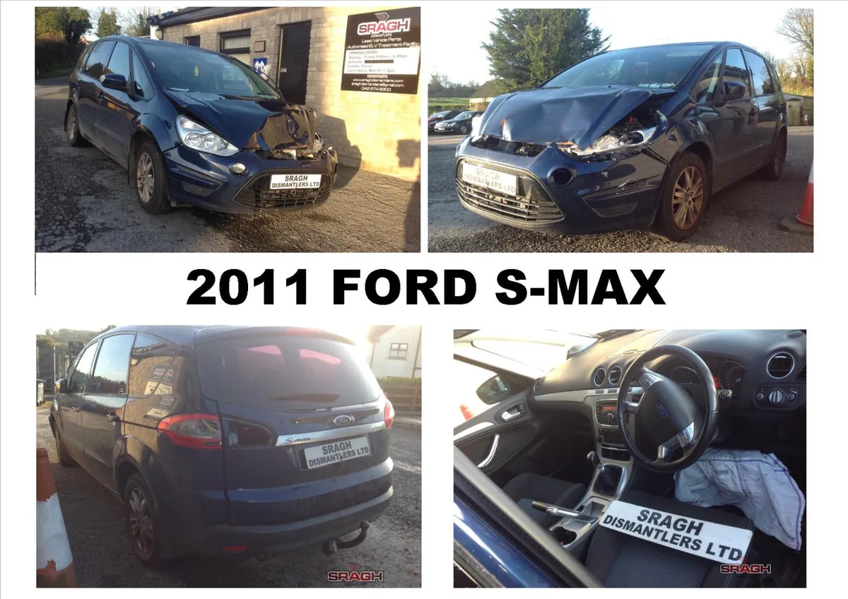 FORD S-MAX SELECTION - Image 1