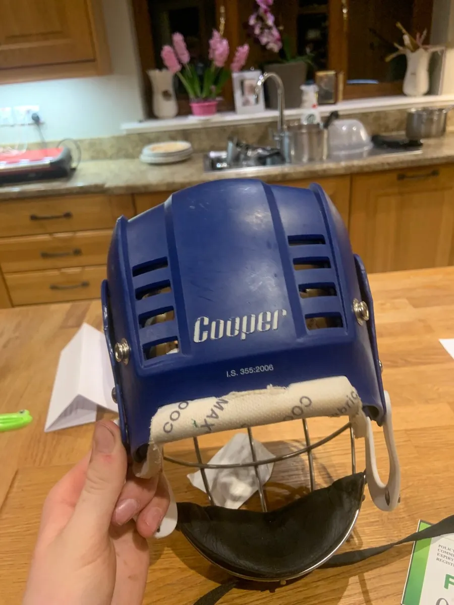 Cooper helmet for sale in Co. Galway for €55 on DoneDeal