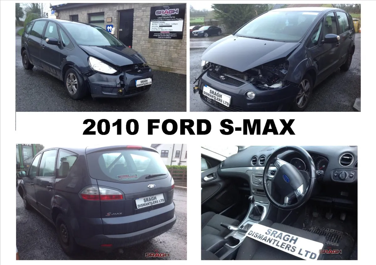 FORD S-MAX SELECTION - Image 4