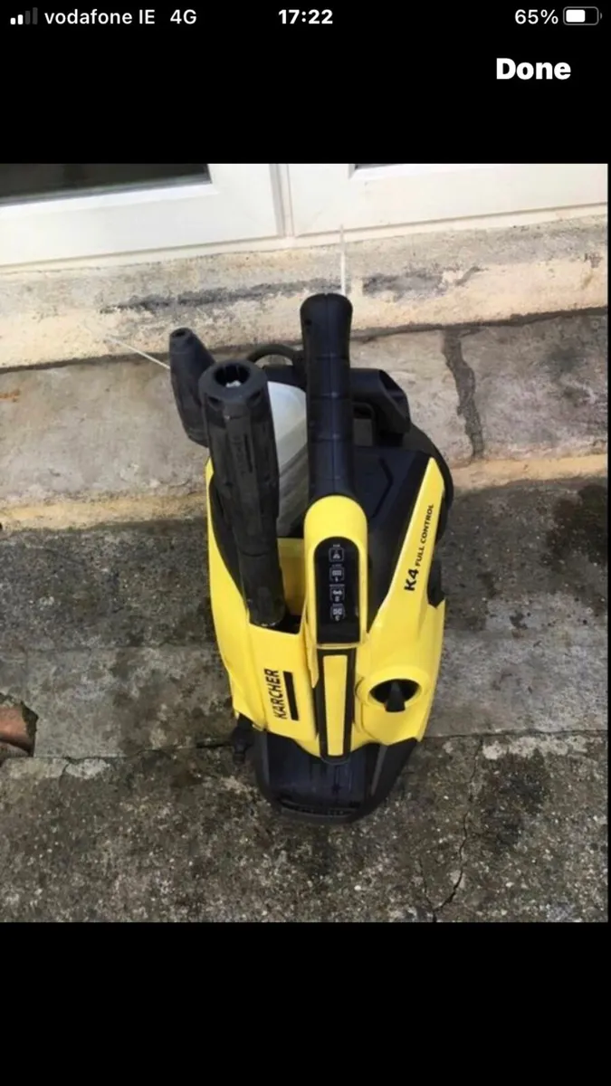 karcher service and repair