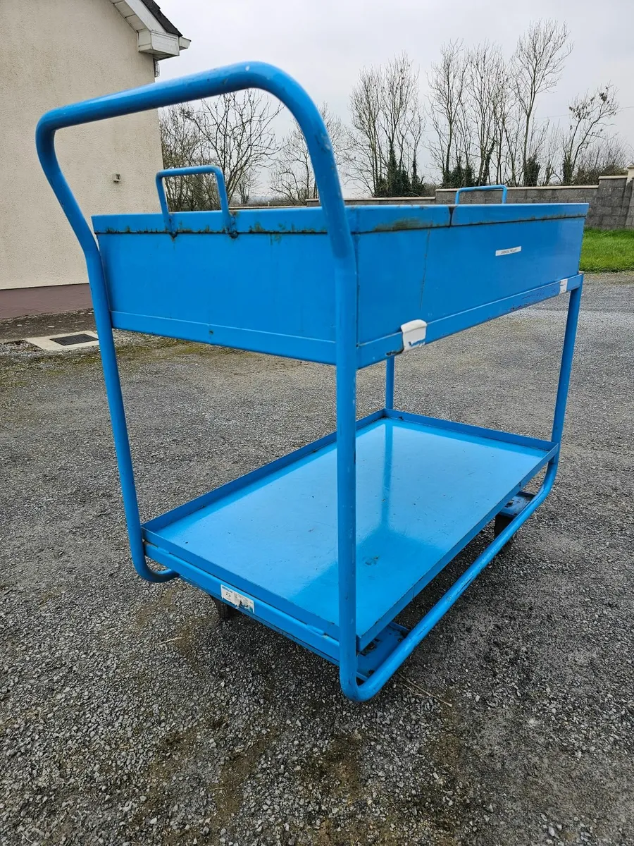 Heavy duty trolley for sale €450 - Image 1