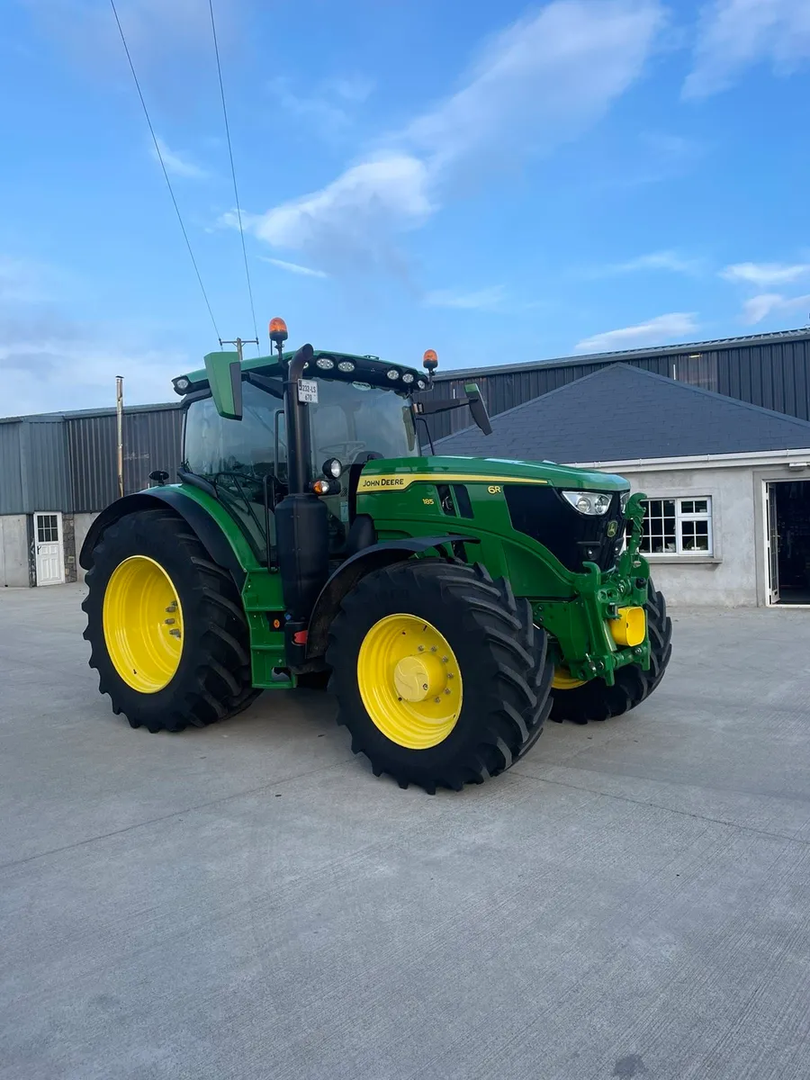John Deere 6R 185 - Image 2