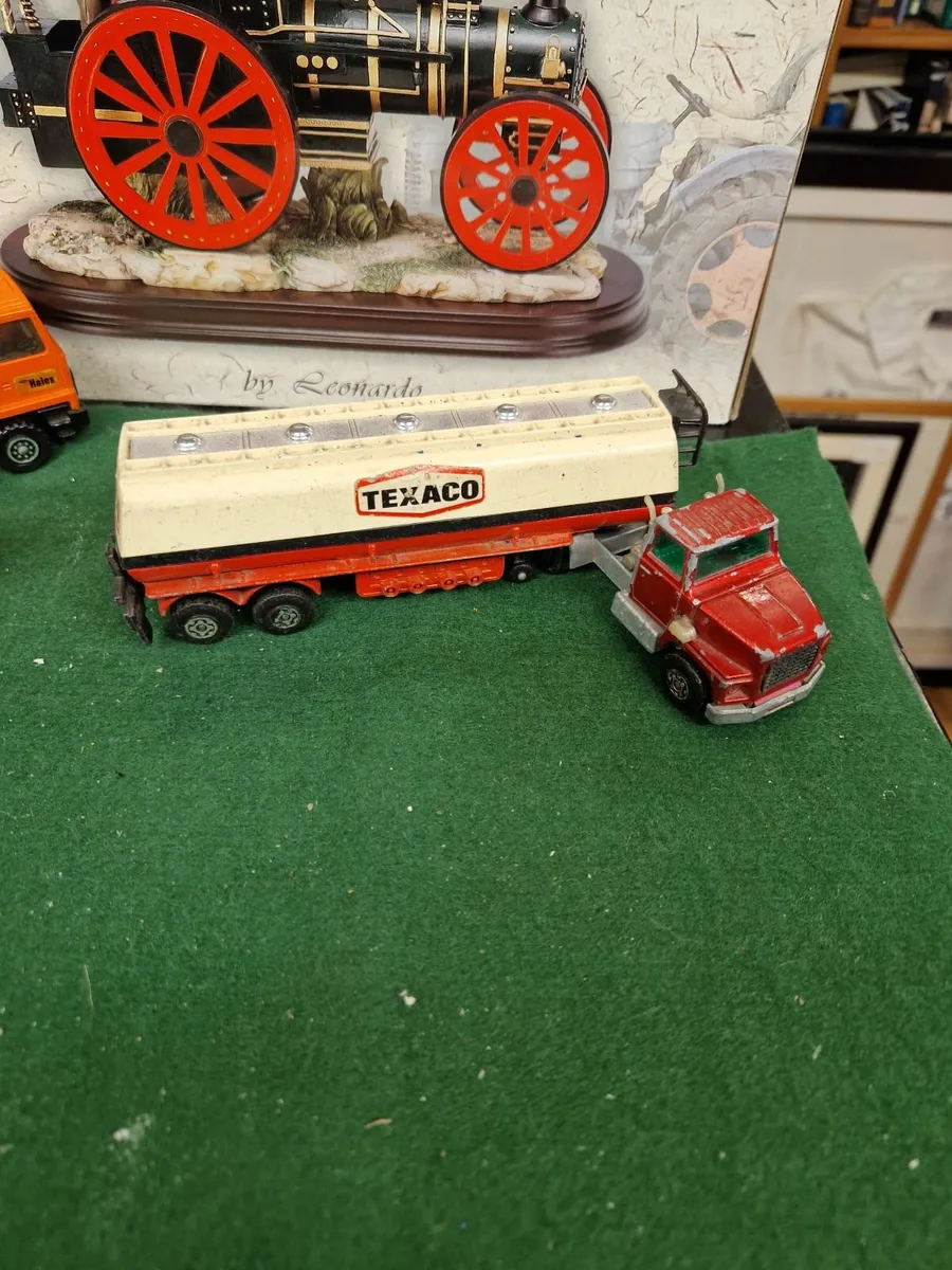 Matchbox texaco hot sale tanker truck