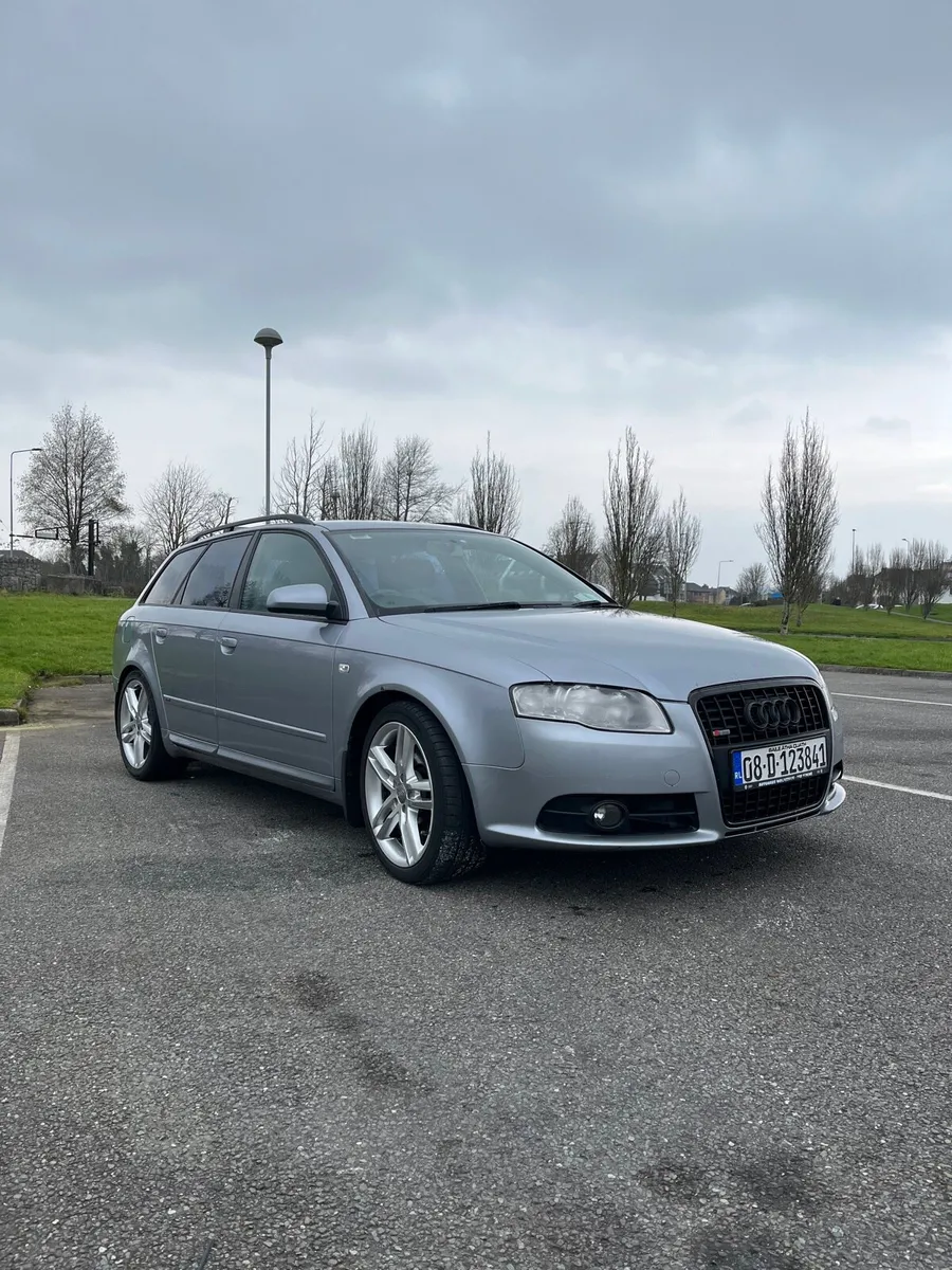 Audi a4 b7 sline avant black edition