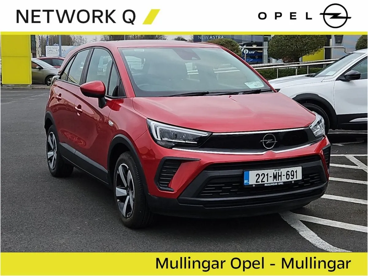 Opel Crossland X 1.2sc Petrol - Call In  or Buy F