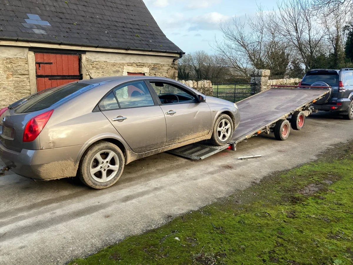 Transporter hire for sale in Co. Wexford for €100 on DoneDeal
