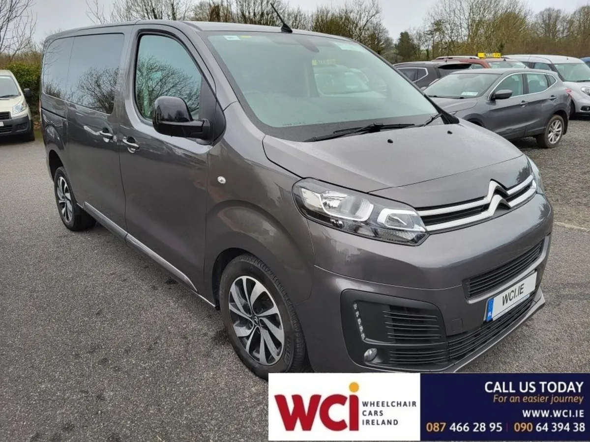 Wheelchair Accessible Citroen Spacetourer 2022 - Image 1