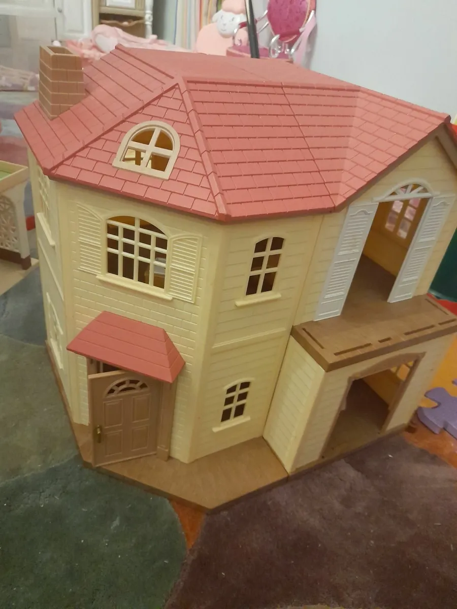 Sylvanian families house for hot sale sale