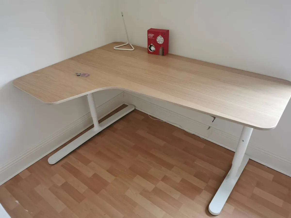 Desk corner desk office desk for sale in Co. Clare for €130 on DoneDeal