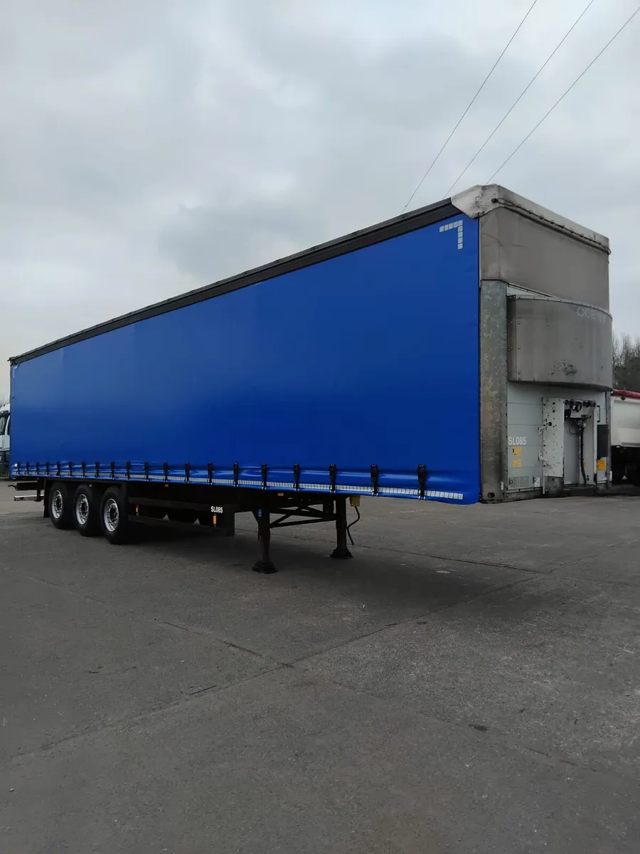 2015 Schmitz Curtainsider Euro liner - Image 2