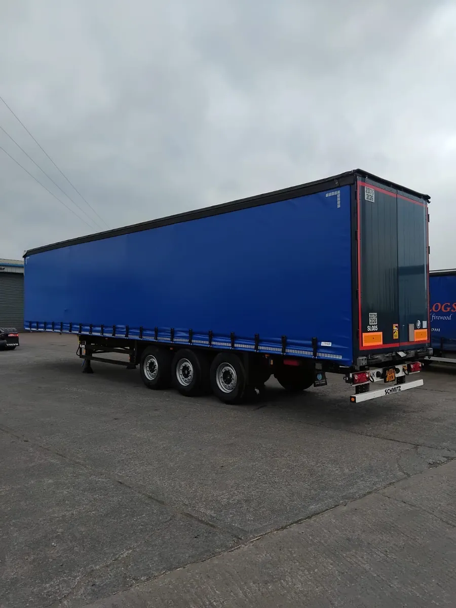 2015 Schmitz Curtainsider Euro liner - Image 3