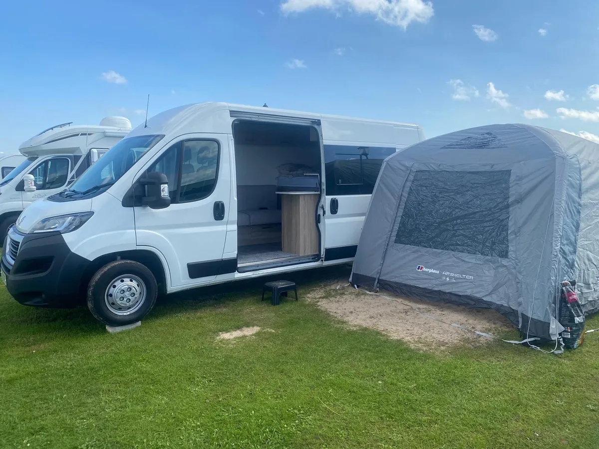 Camping car cheap van 2019