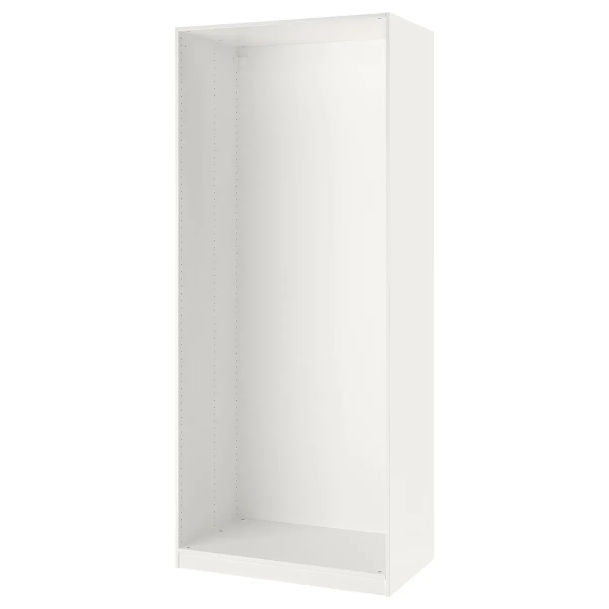 Ikea PAX Wardrobe frame white 100x58x236 cm for sale in Co