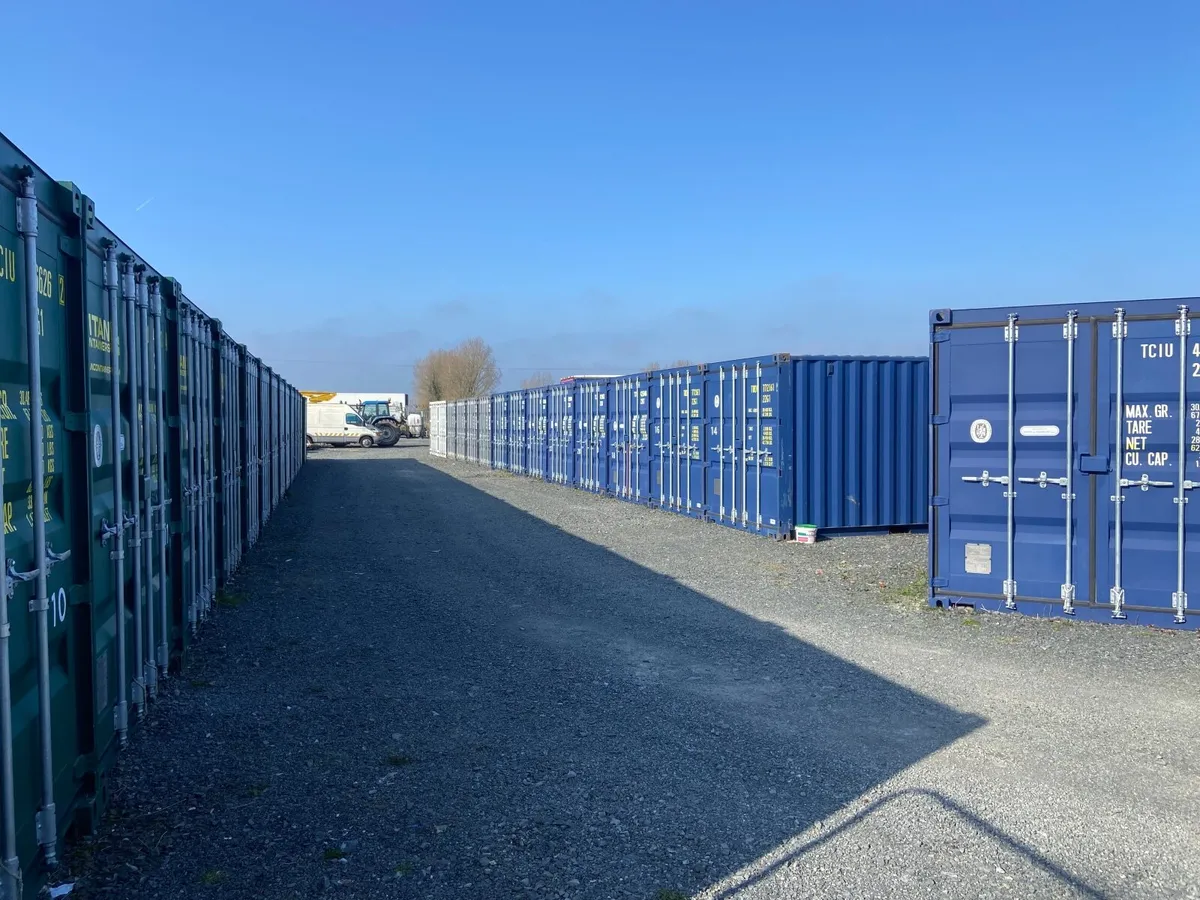 Container Storage & Parking