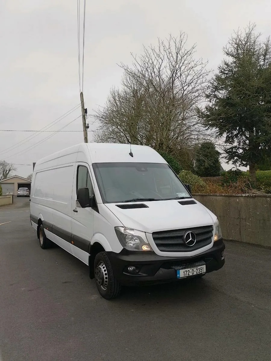 2017 Sprinter LWB High Roof Twin Wheel (No VAT)