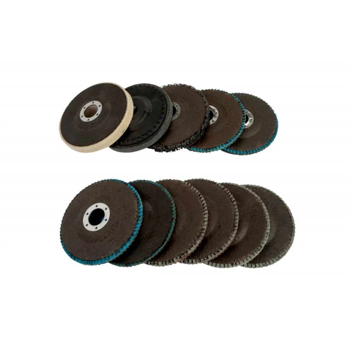 Blue Spot Tools Polishing and Sanding Disc Set - Image 3