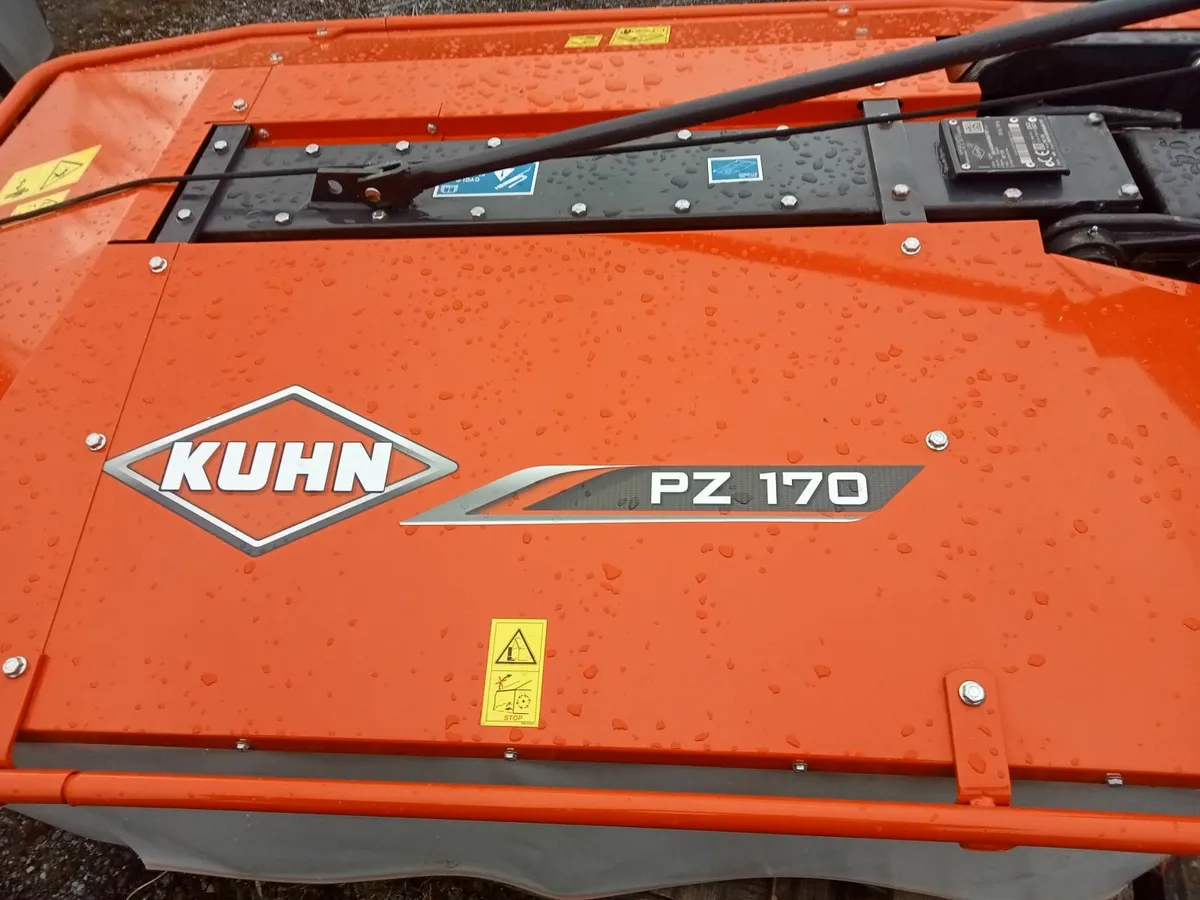 Kuhn PZ 170 mower - Image 1