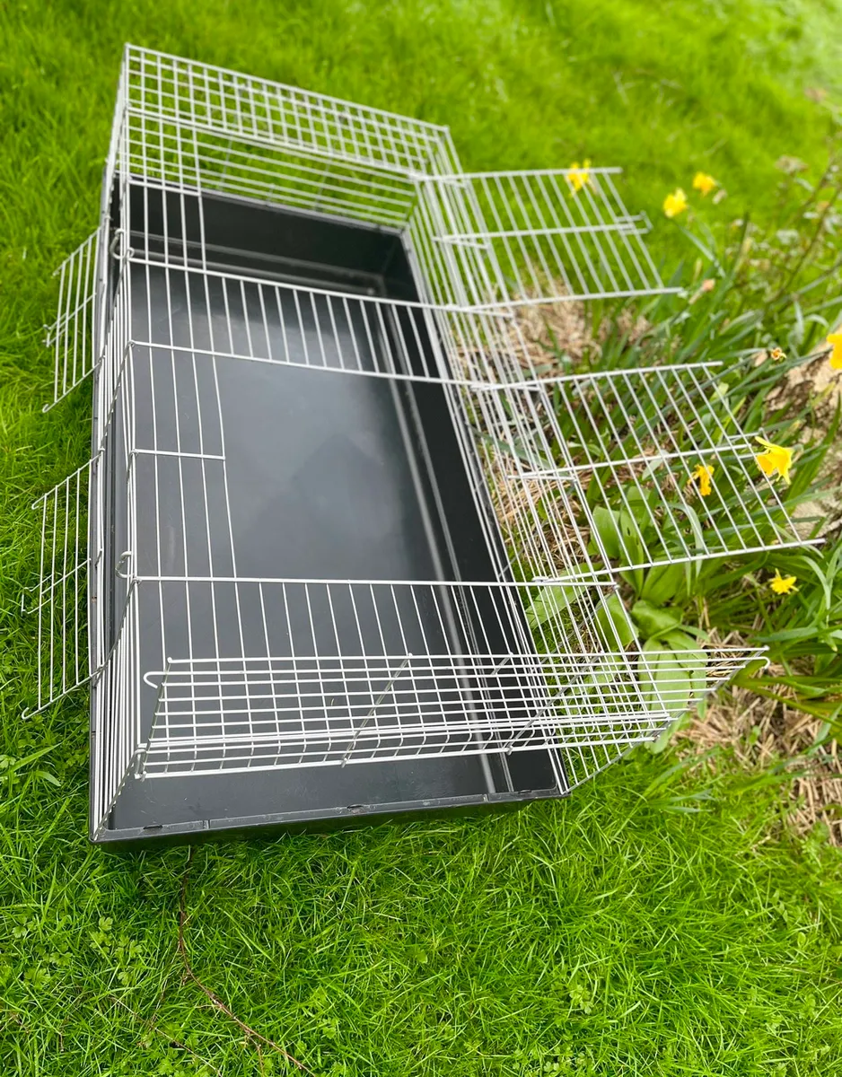 Indoor rabbit cage sales ireland