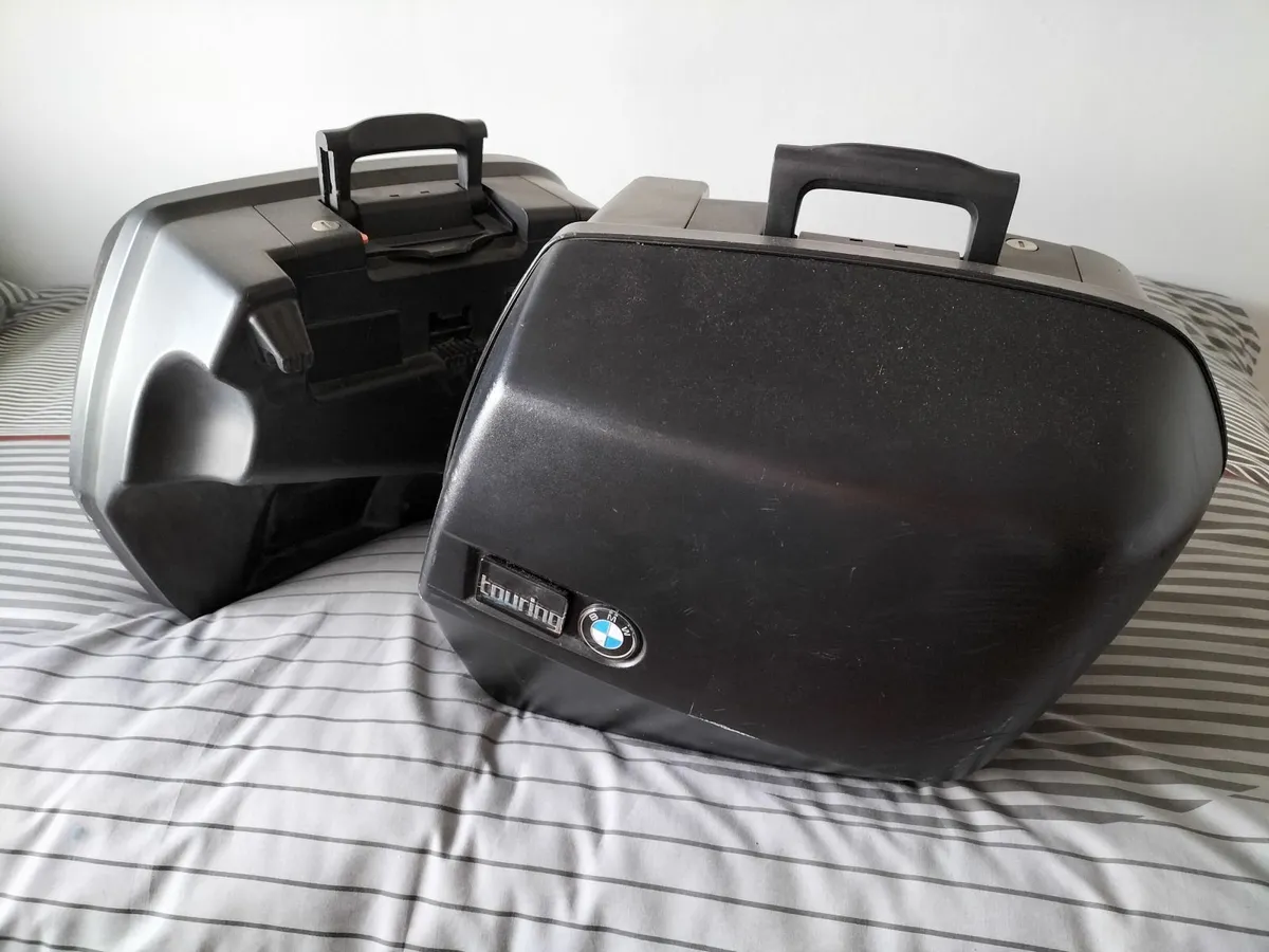 **BMW K1200 RS Panniers for SALE** - Image 1